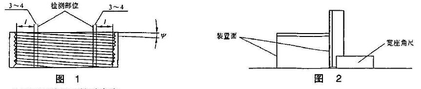 檢驗(yàn)平板、分度值為0.01 rnm 的指示表。