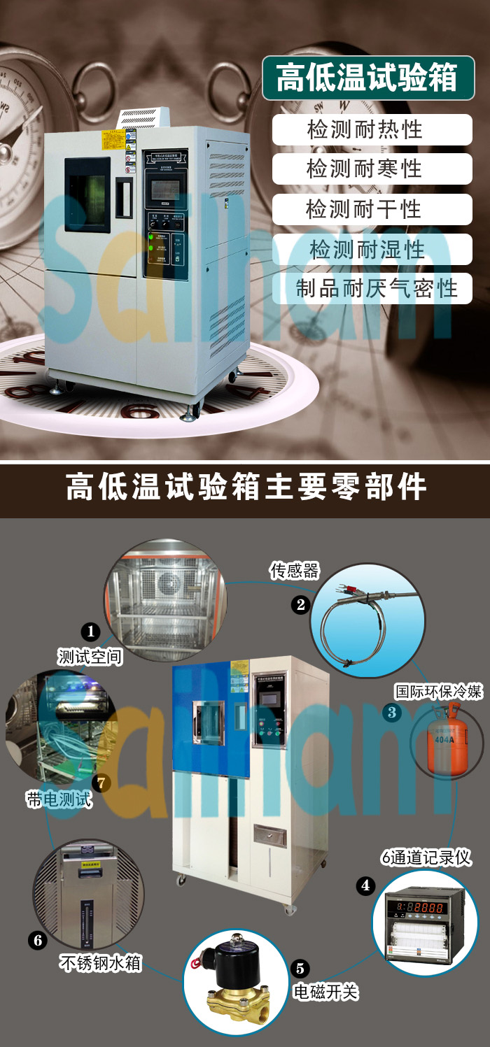 烤漆LED高低溫試驗箱