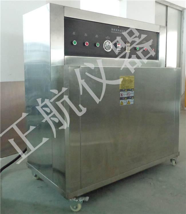 正航儀器淋雨試驗箱直視圖