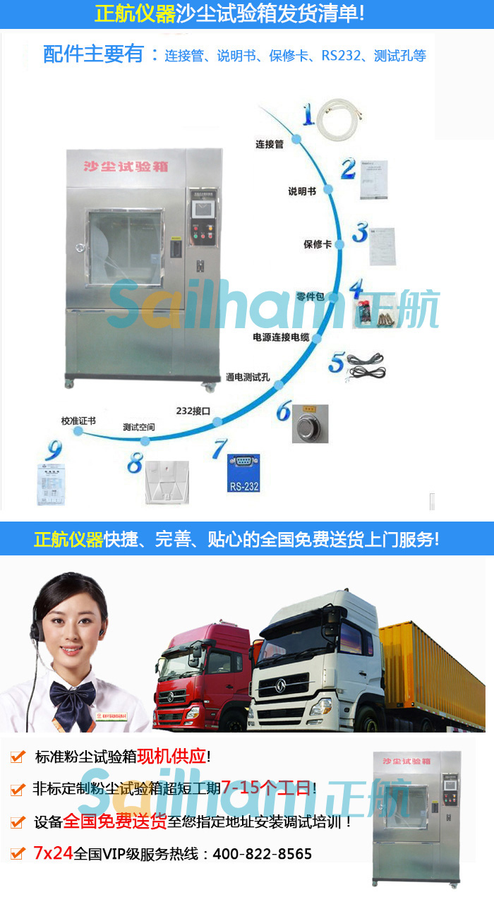 IP5沙塵試驗(yàn)箱