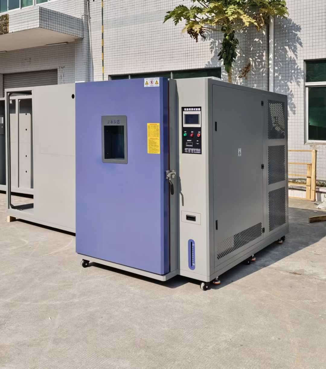 定制恒溫恒濕試驗(yàn)箱發(fā)貨浙江客戶公司