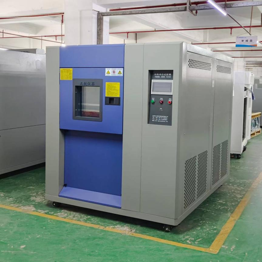 100L冷熱沖擊試驗箱送貨深圳客戶公司